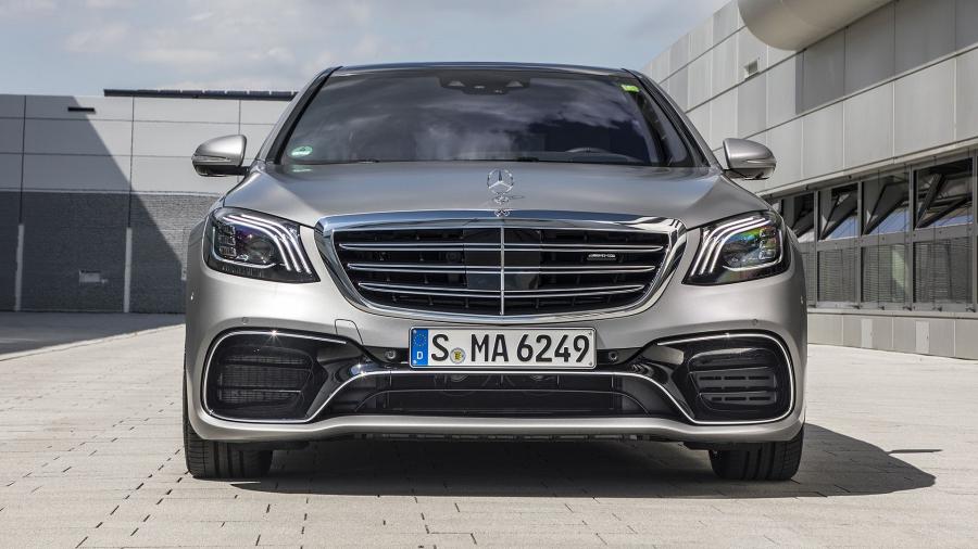  Mercedes-AMG S63 4Matic+ Lang 2017 года  (WW) (фото 85 из 105)